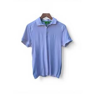 Hugo Boss Polo Shirt Mens Small White Short Sleeve Cotton